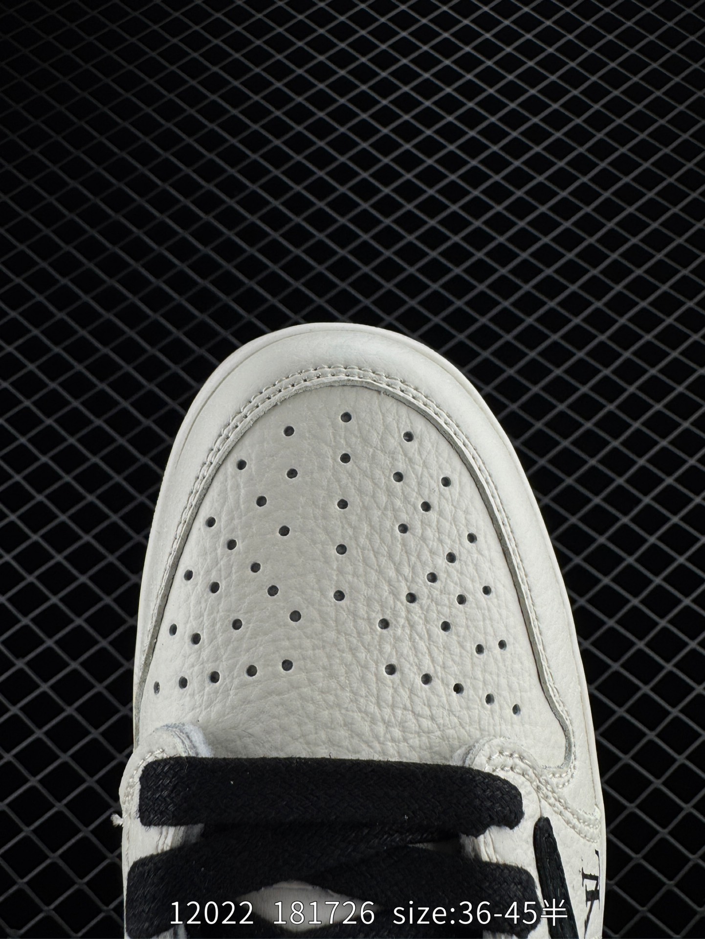 LV x Air Jordan 1 Low